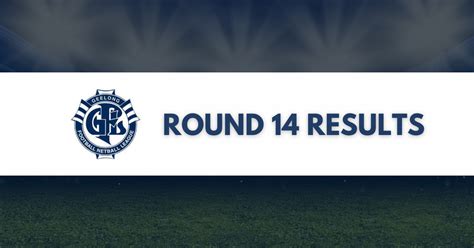 geelong football league results.